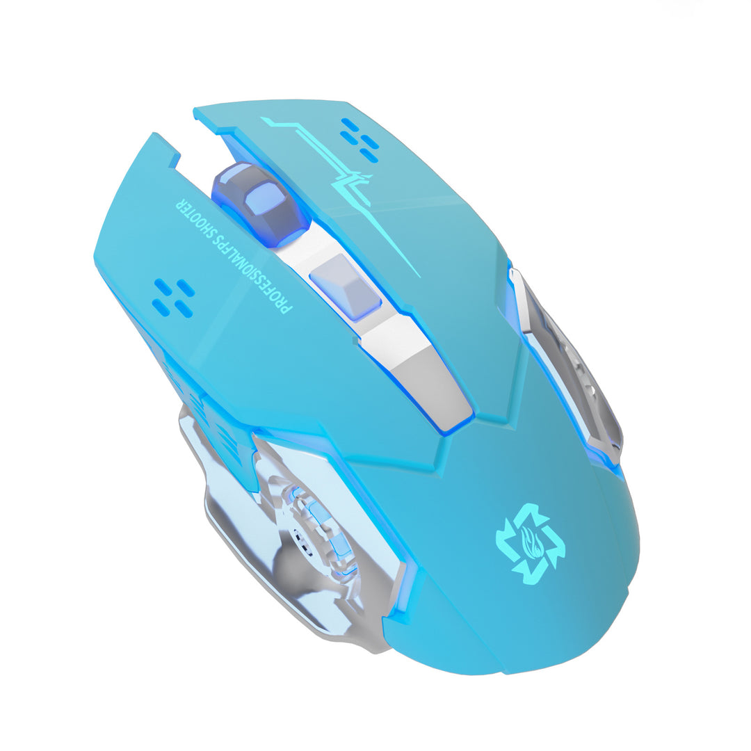 High-precision gaming mouse with customizable RGB lighting Bowlift