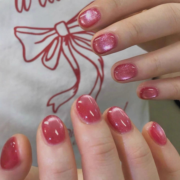 Shiny Nail Art Bowlift
