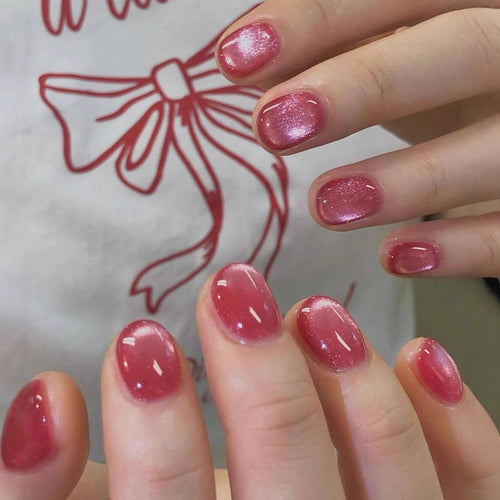 Shiny Nail Art Bowlift