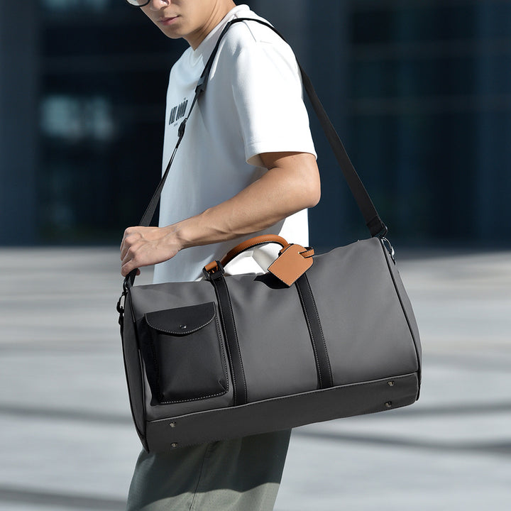 Spacious Sport Duffel Bag with Multifunctional Compartments Bowlift