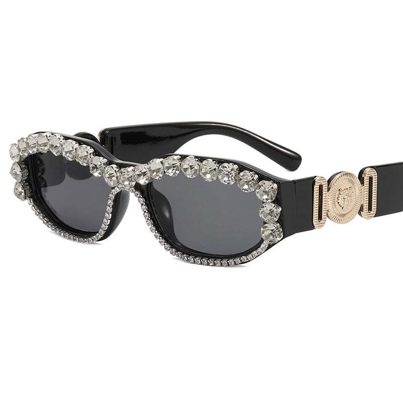 Ladies sunglasses with glitter stones Bowlift