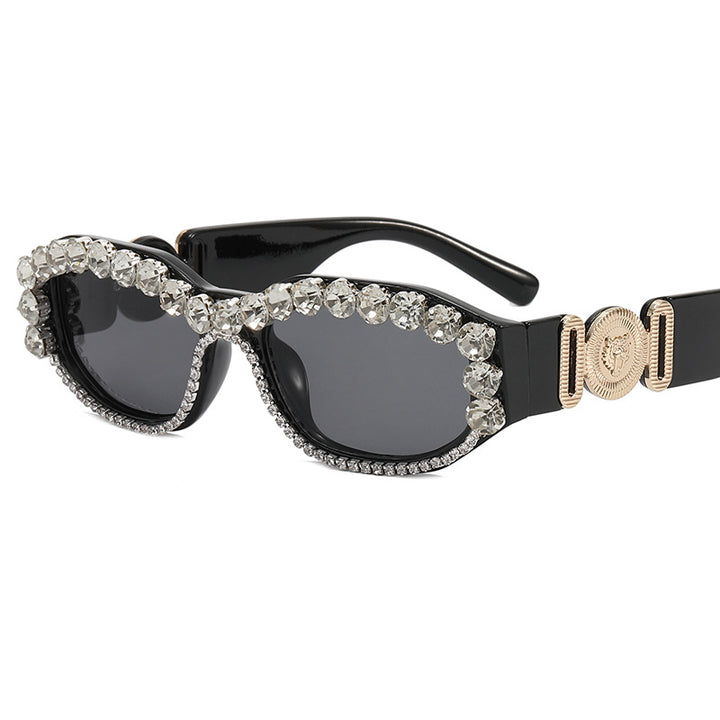 Ladies sunglasses with glitter stones Bowlift