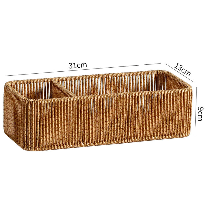 Decorative Woven Tray Bowlift