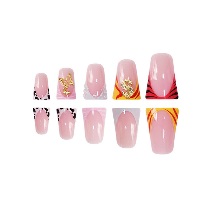Creative Acrylic Nail Art Enhancements Bowlift