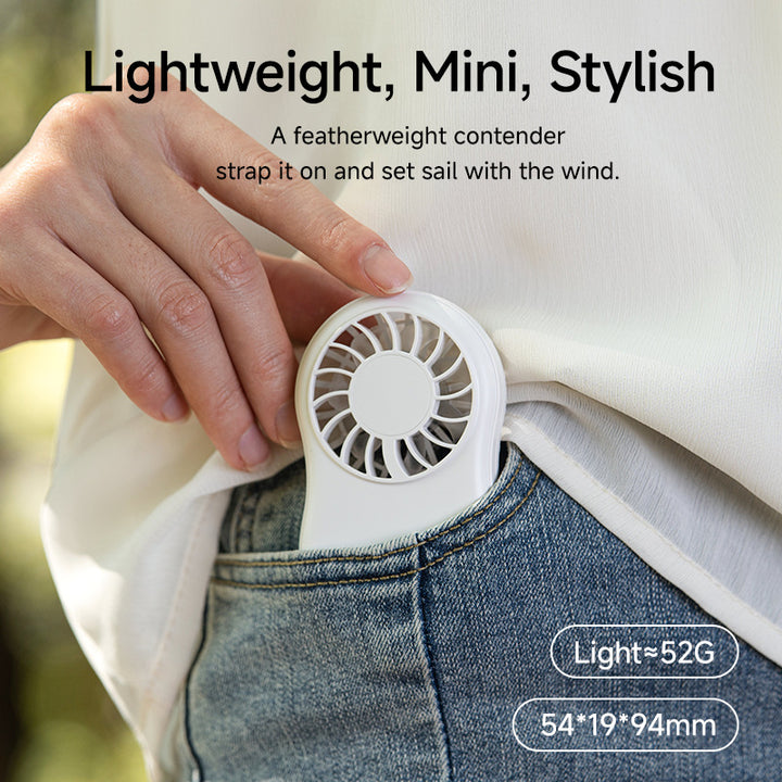Unisex Portable Mini Handheld Fan Bowlift