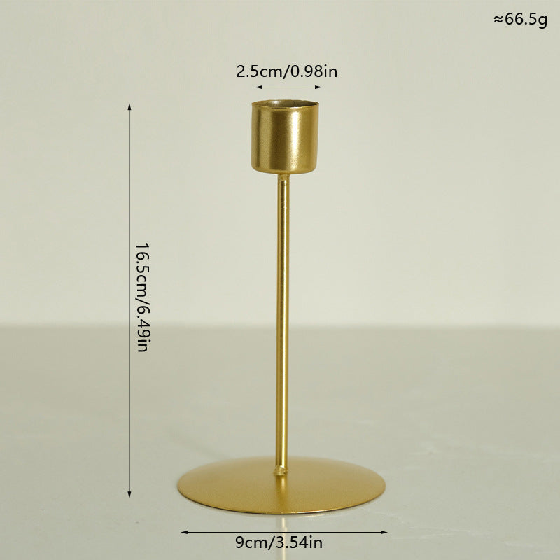 elegant Candle Holder Bowlift