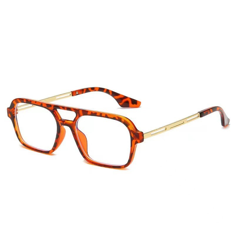 Women's Designer Sunglasses with Elegant Transparent Frame and Yellow Lenses Bowlift