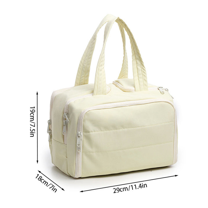 Insulated Multi-Compartment Lunch Bag