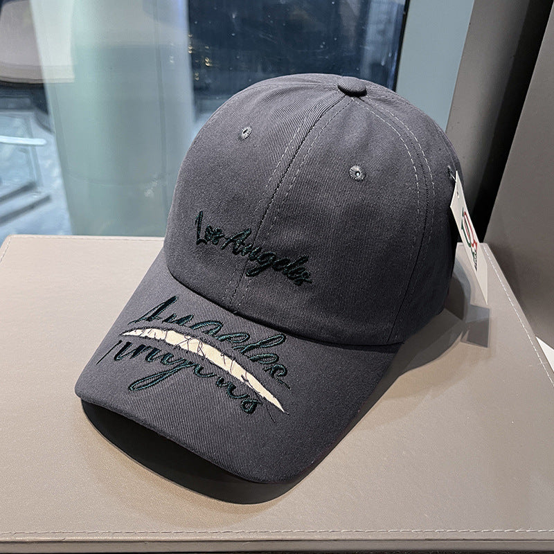 Women's Embroidered Casual Baseball Cap Bowlift 1784083486
