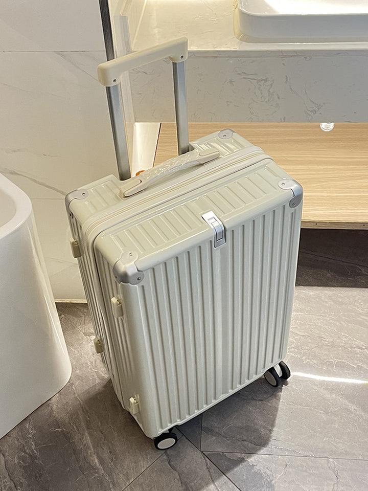 Sleek Compact Hard-Shell Carry-On Suitcase Bowlift