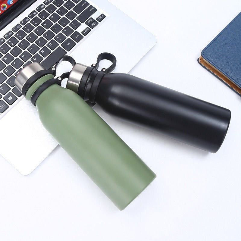 Women's Insulated Stainless Steel Water Bottle Bowlift
