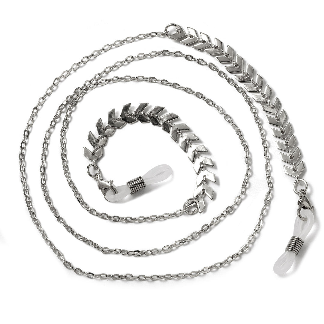 Multifunctional Beaded Eyewear Chain Bowlift