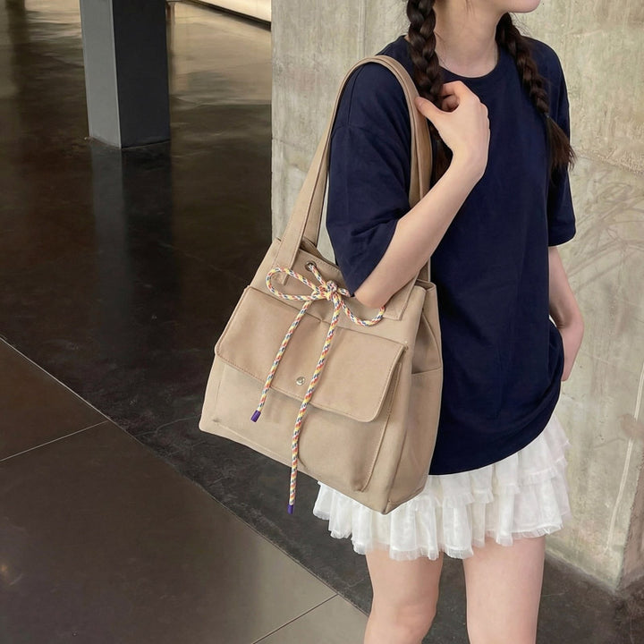 WoStylish Multi-Pocket Tote Bag Bowlift