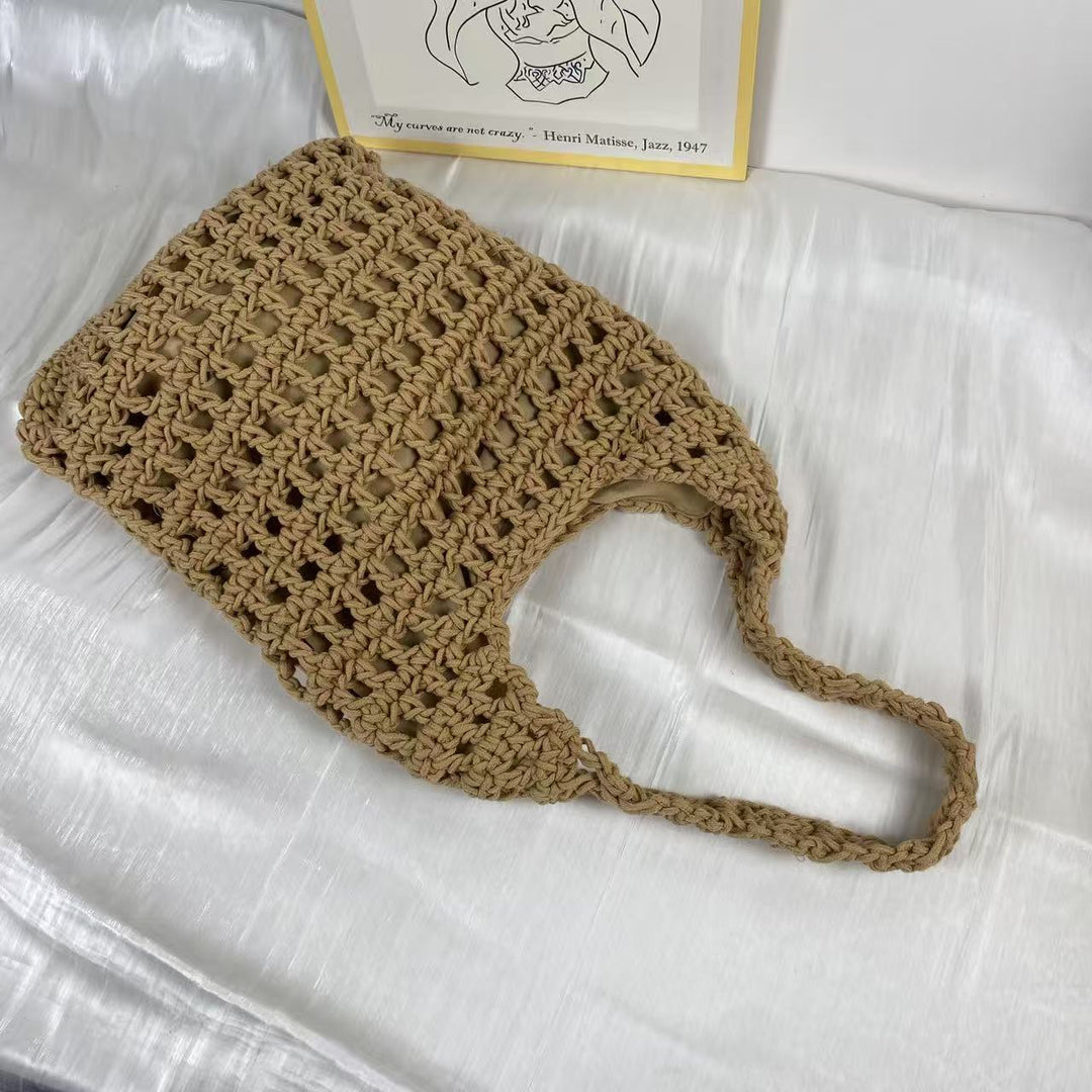 Handwoven shopping and tote bag Bowlift