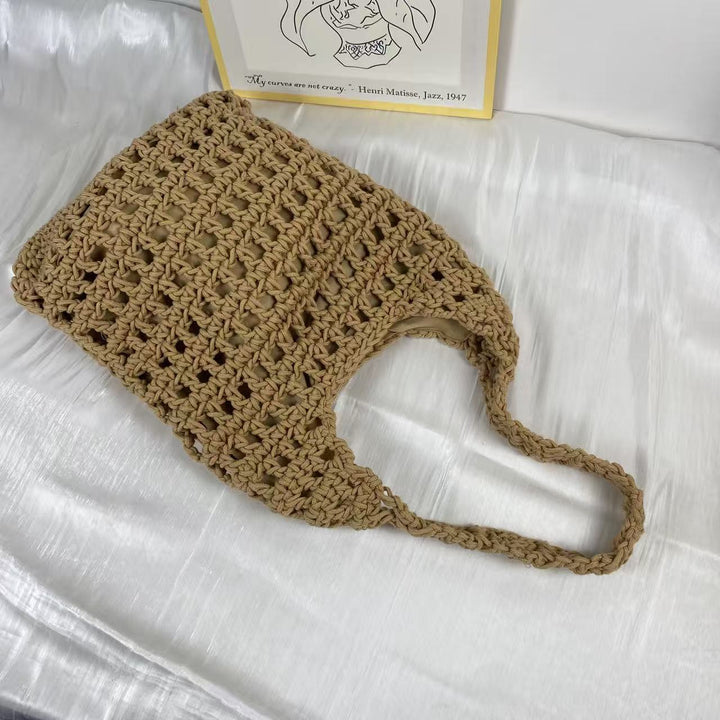 Handcrafted mesh tote bag Bowlift
