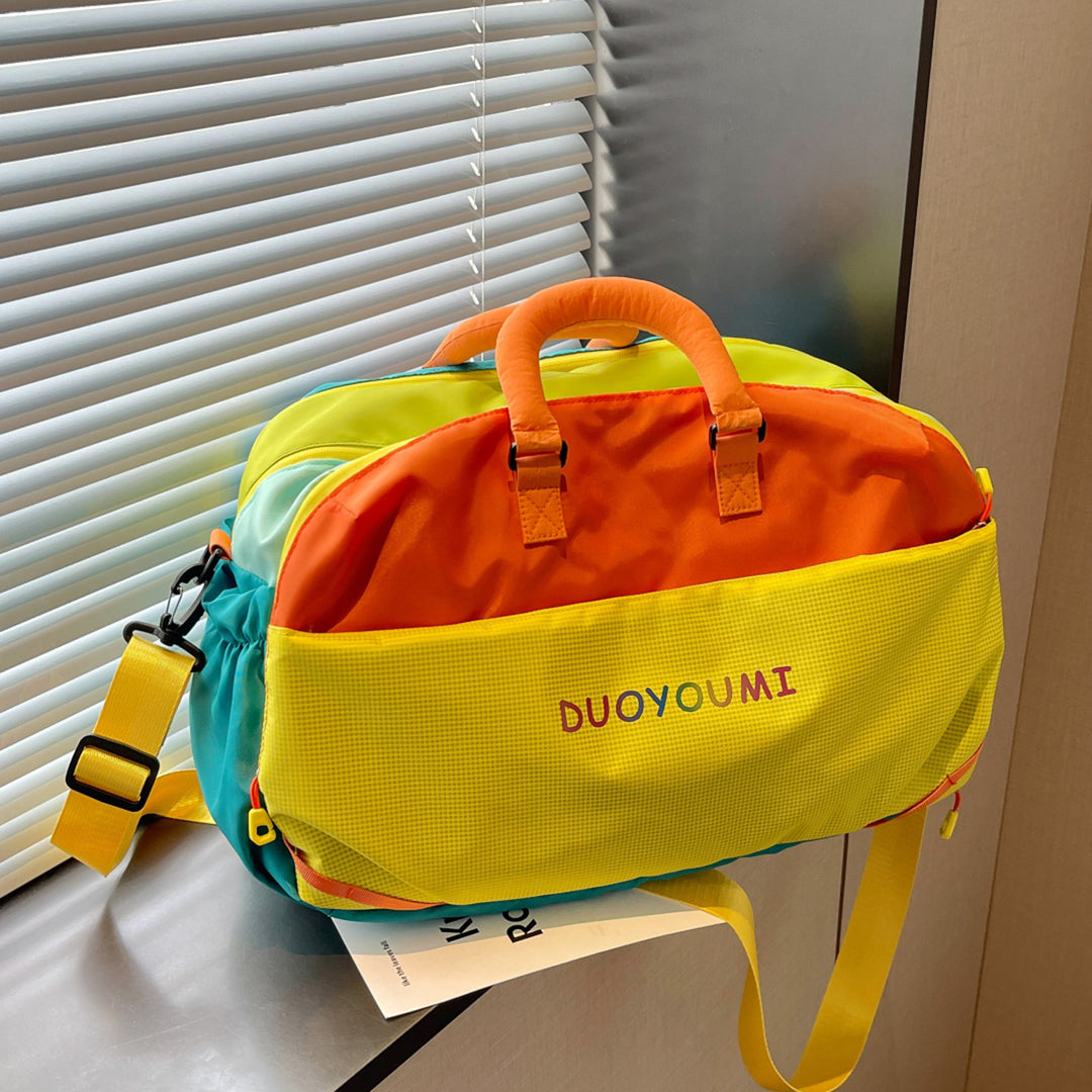 Colorful Travel Duffel Bowlift