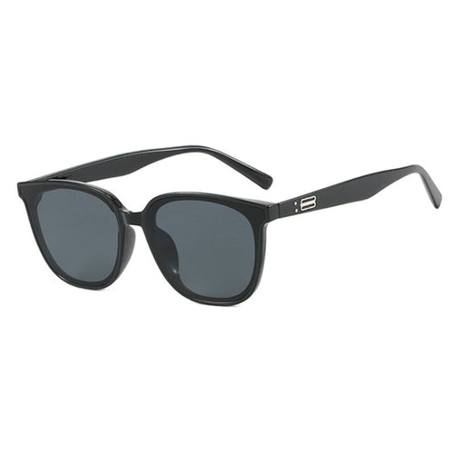 Ladies elegant sunglasses with trendy transparent frame Bowlift