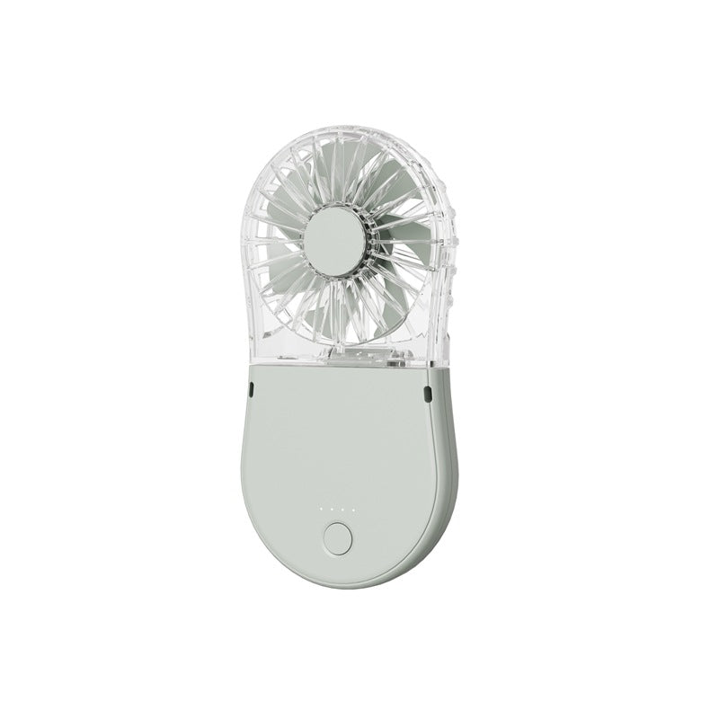 Unisex Compact Rechargeable Handheld Cooling Fan Bowlift