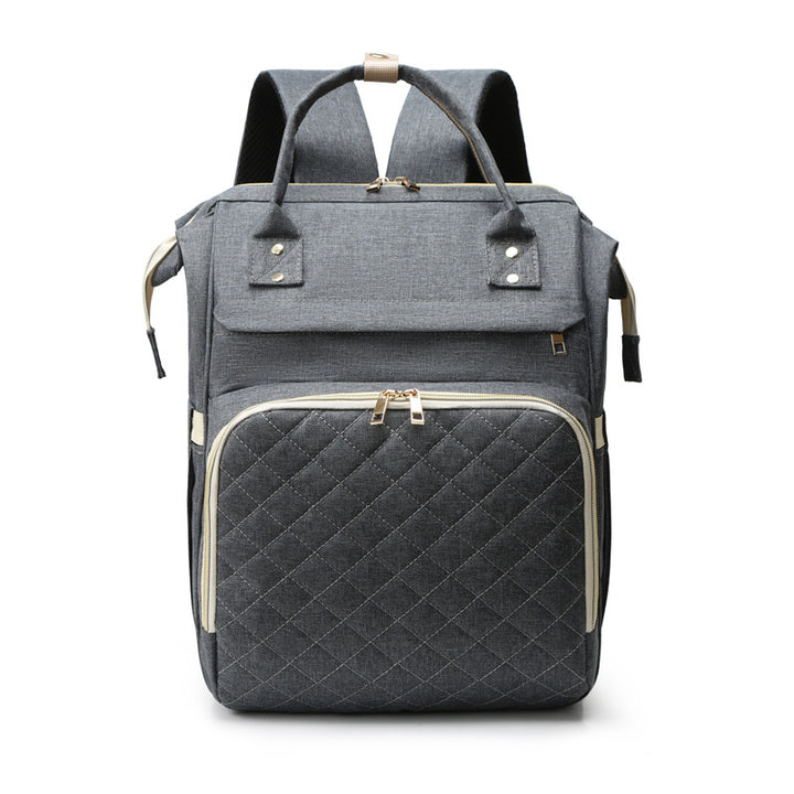 Stylish Quilted Backpack Bowlift