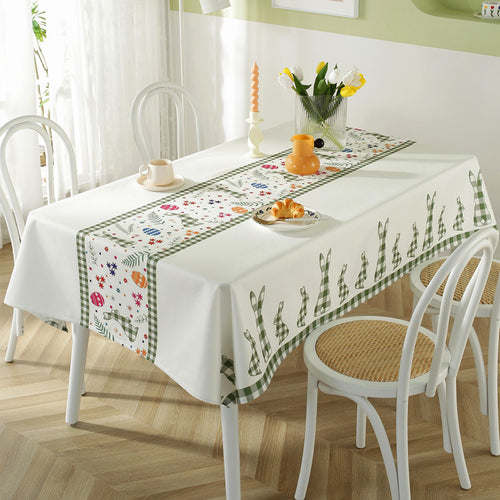 Bunny Print Table Runner