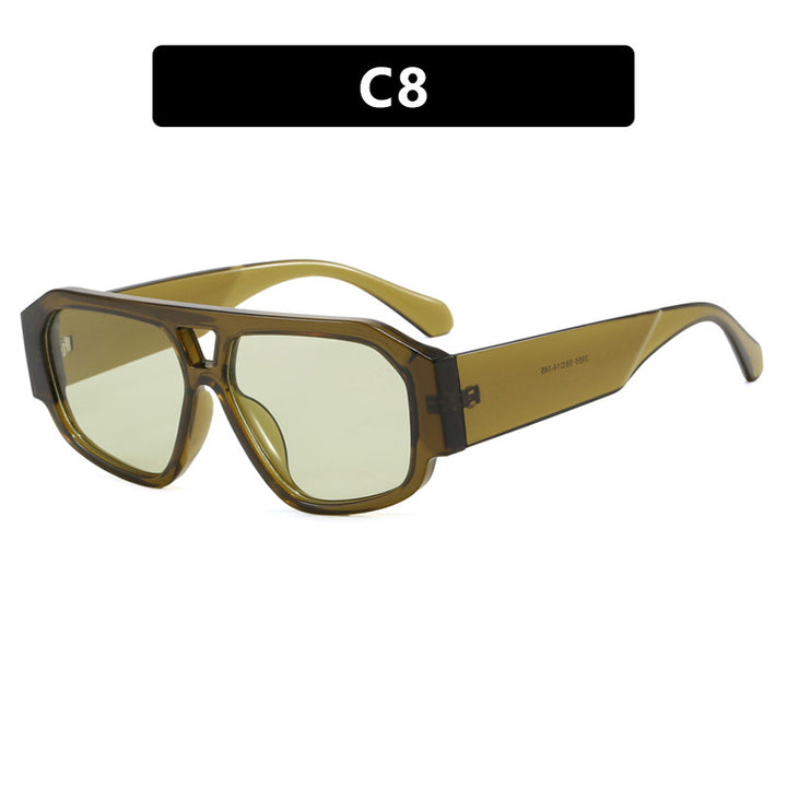 Ladies' sunglasses with striking octagon design and UV protection Bowlift