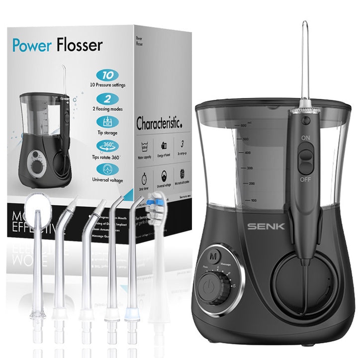 Advanced Dental Water Flosser Bowlift