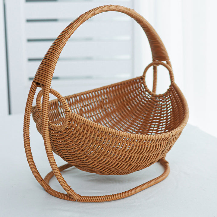 Decorative Woven Wall Basket Bowlift