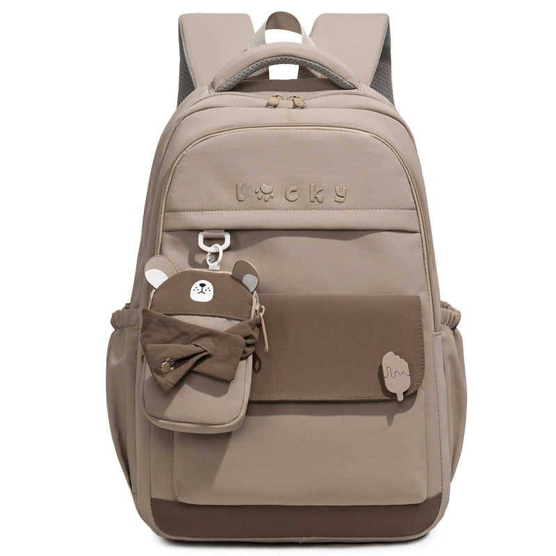 Multifunctional Stylish School Backpack Bowlift