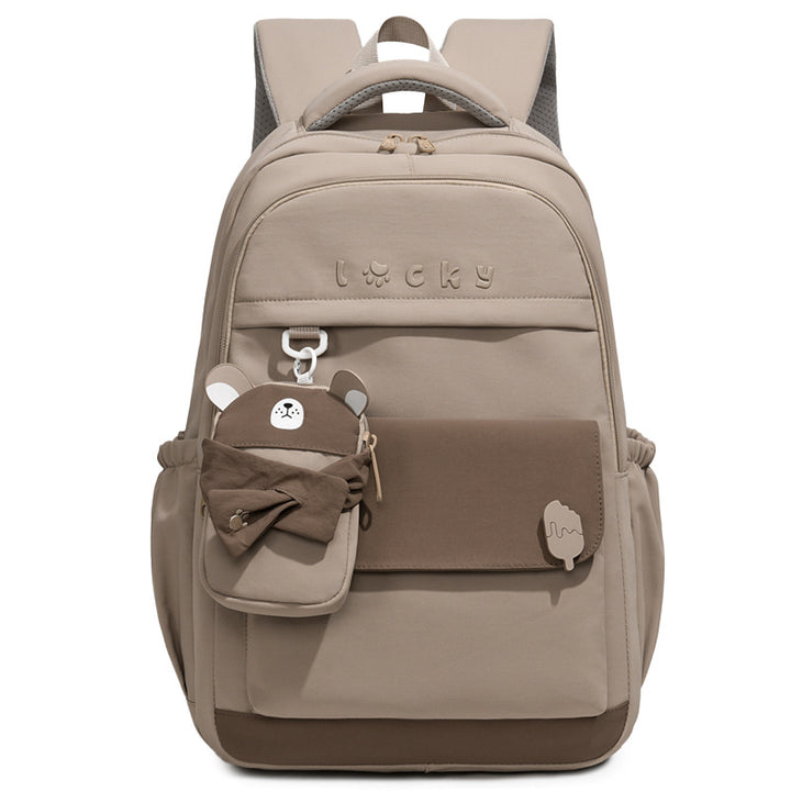 Multifunctional Stylish School Backpack Bowlift
