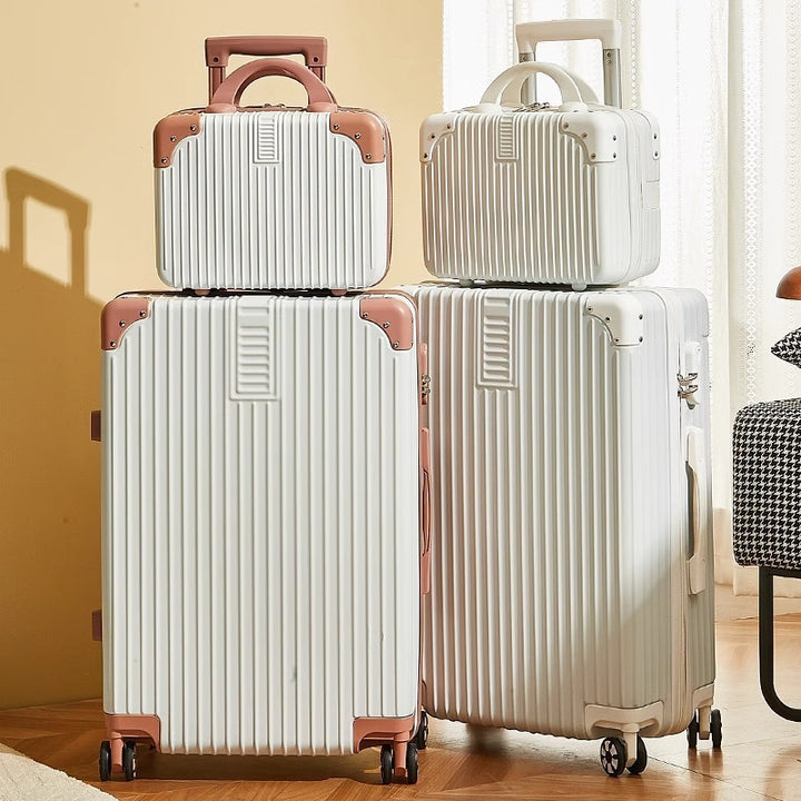 Unisex Durable Travel Luggage Set Bowlift