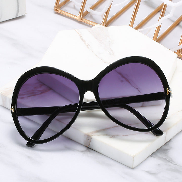 Fashion-Forward Oversized Butterfly Sunglasses Bowlift