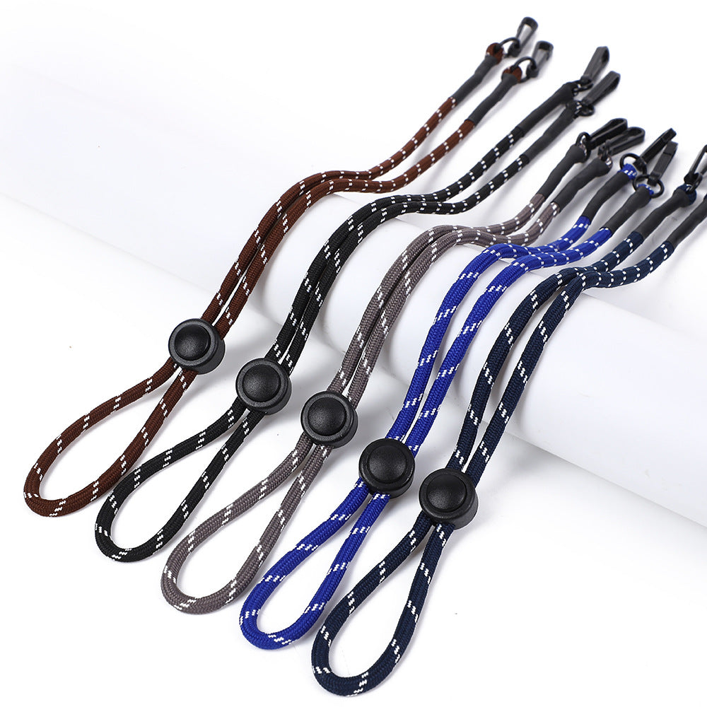 Adjustable Eyewear Retainer Bowlift