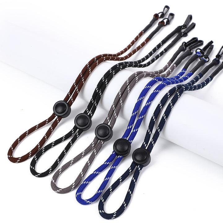 Adjustable Eyewear Retainer Bowlift