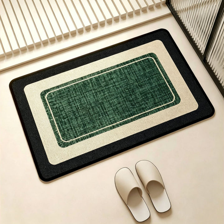 Soft Textured Decorative Bath Mat Bowlift