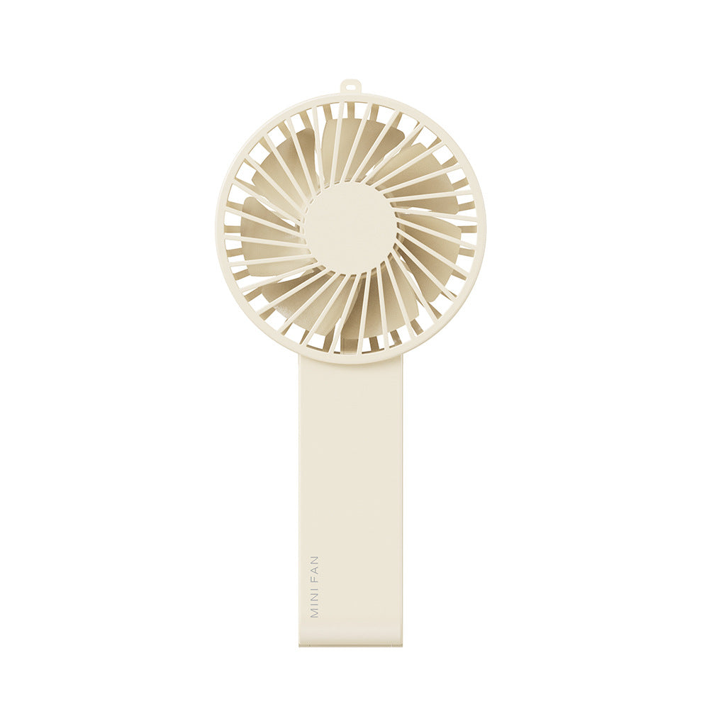 Unisex Portable Mini Fan with LED Light Bowlift