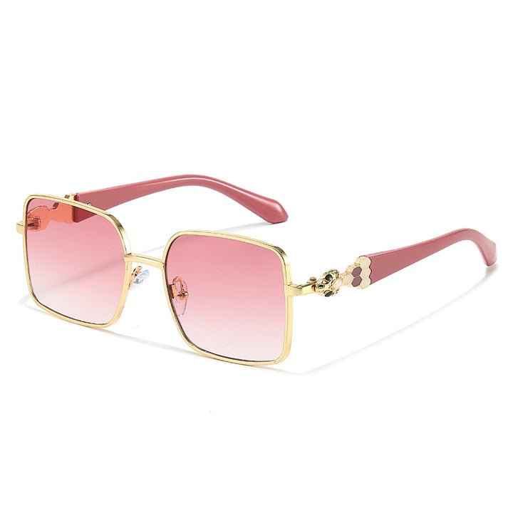 Chic Decorative Square Frame Sunglasses Bowlift