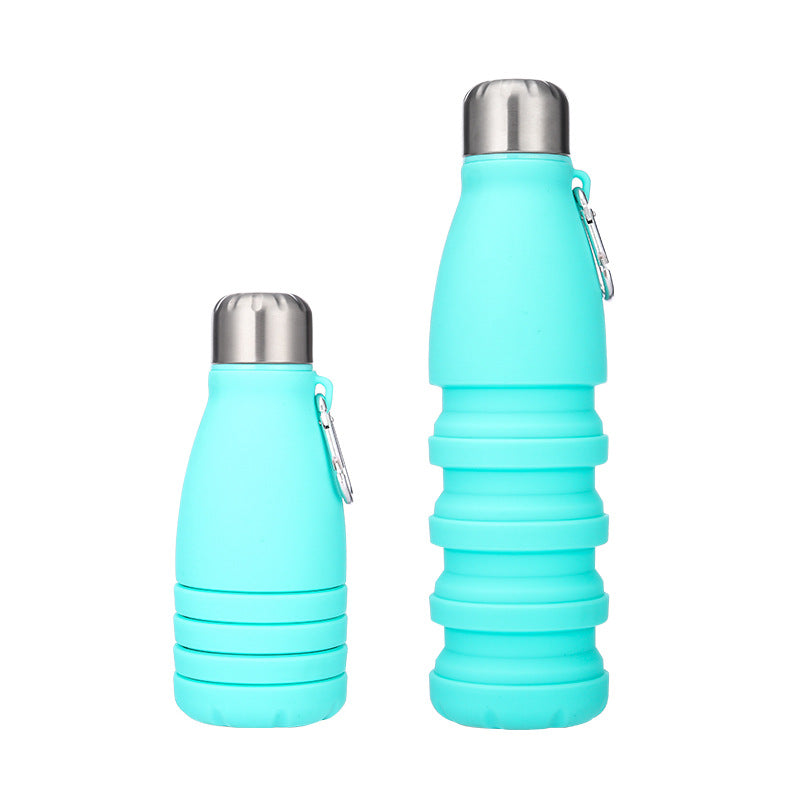 Women collapsible silicone water bottle Bowlift