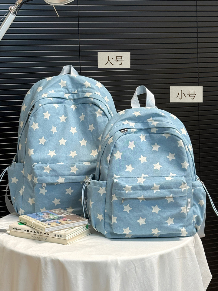 Playful Polka Dot Backpack