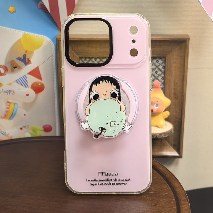Cute Character Phone Grip Bowlift 1787058273