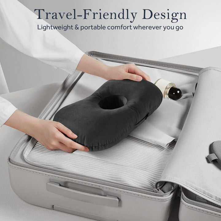 Ergonomic Neck Support Pillow Bowlift