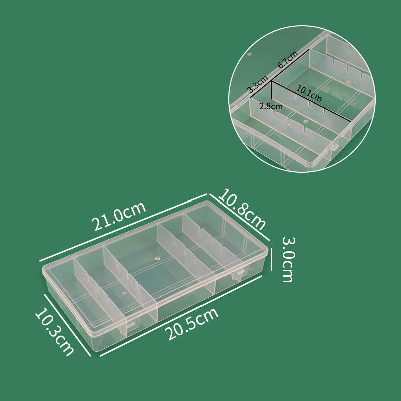 Multi-Compartment Organizing Storage Case Bowlift