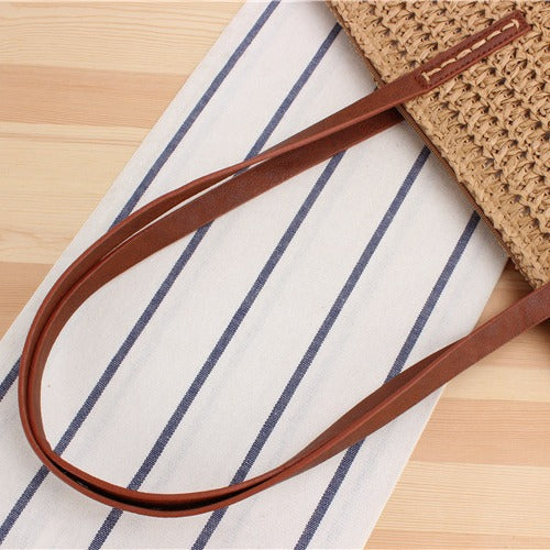 Stylish Beach Bag Made of Natural Material Bowlift