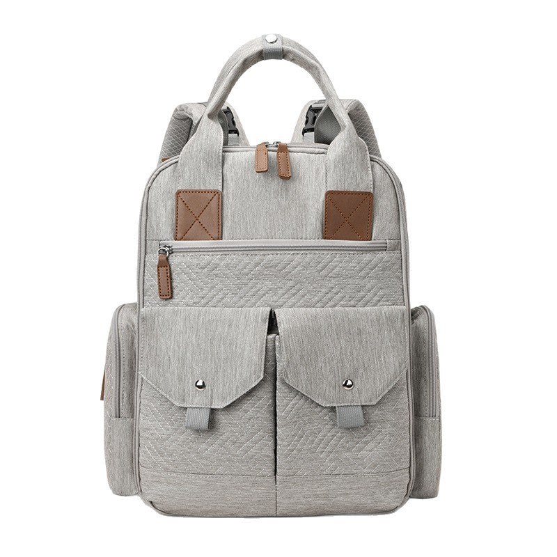 Multi-Pocket Utility Backpack Bowlift