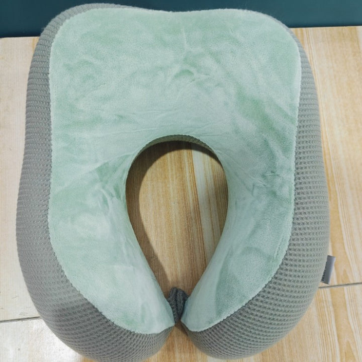Women's ergonomic travel pillow with cooling effect Bowlift