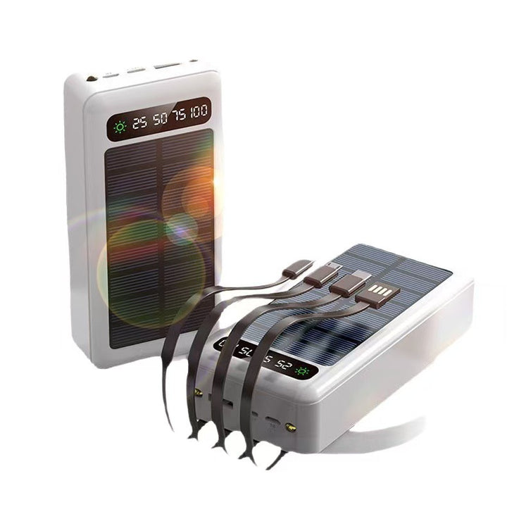 Solar Powerbank Bowlift