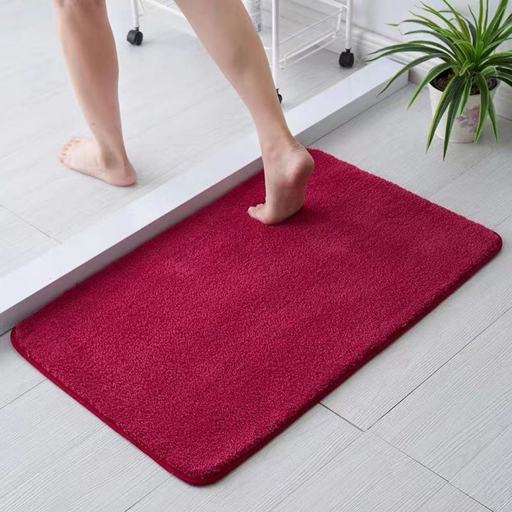 Memory Foam Bath Mat Bowlift