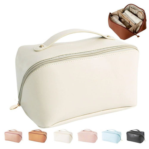 Luxurious cosmetic bag in minimalist design Bowlift