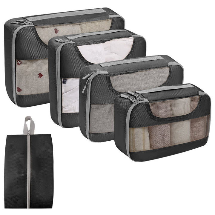 Multi-part travel organizer set Bowlift