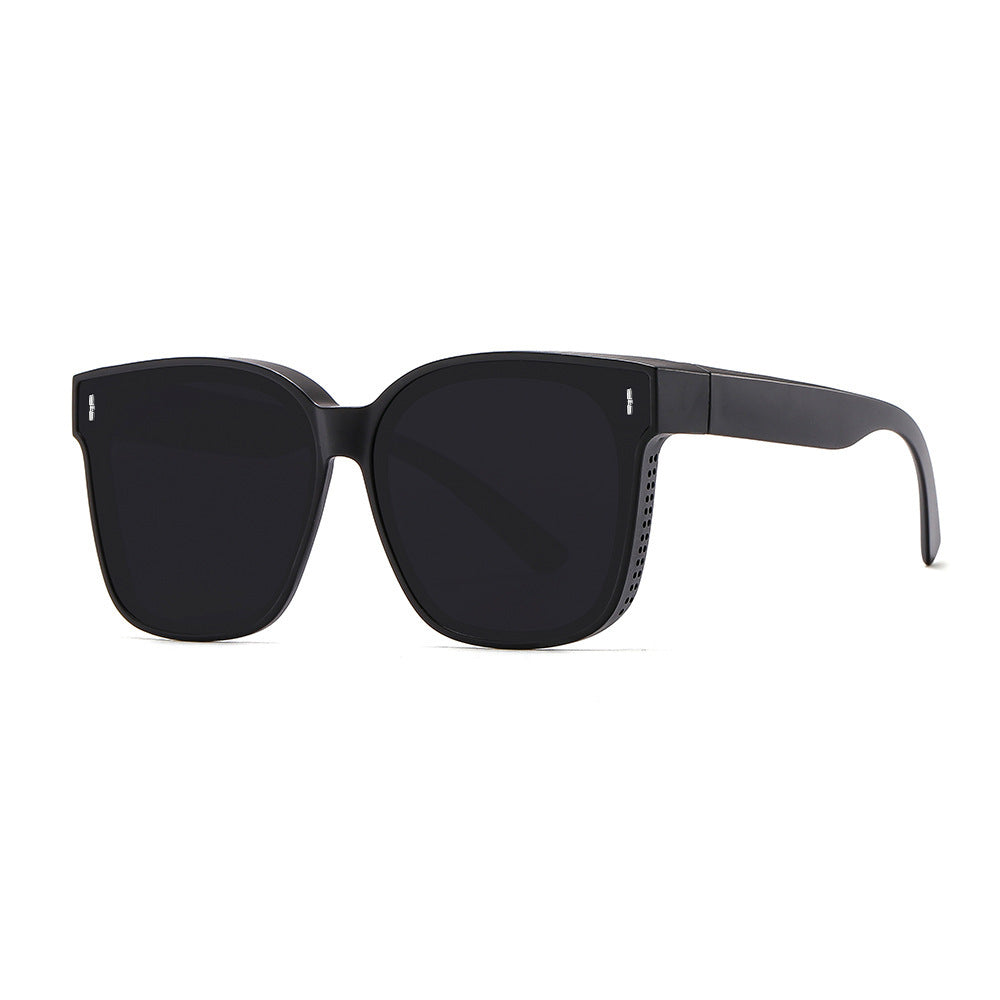 Women's Oversized Sunglasses with Stylish Frame Bowlift