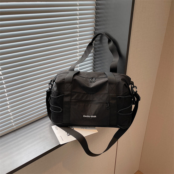 Multi-Pocket Gym Duffel Bag